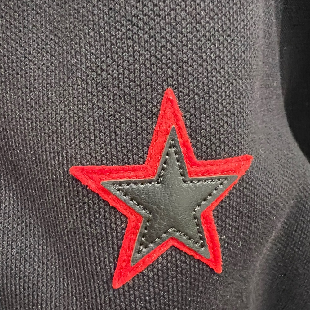 Givenchy Bomber Jacket Star Blouson Cotton Black Men - Picture 7 of 8